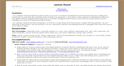 Desktop Screenshot of jpreed.com